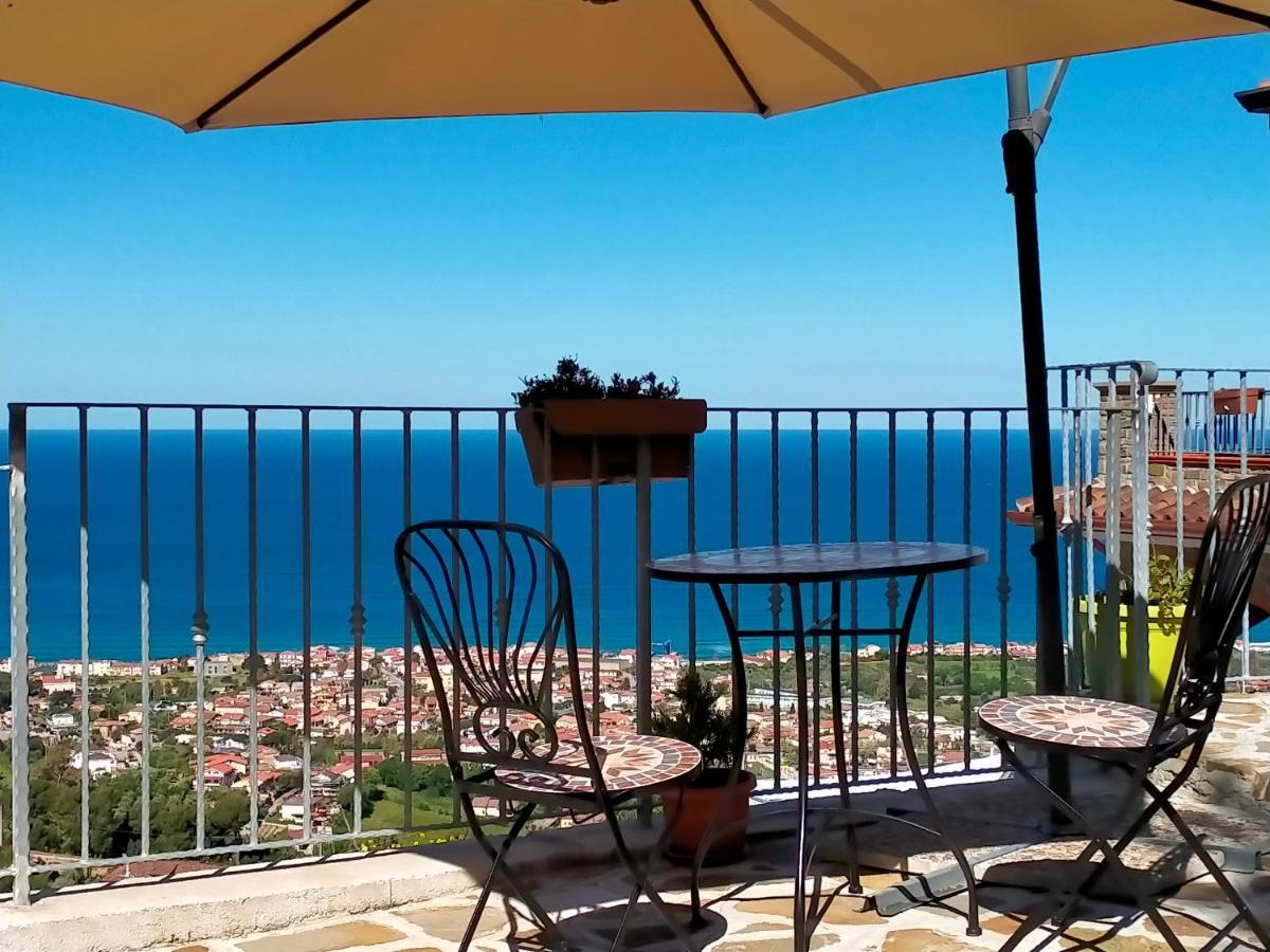 Hotel Casa Iris Castellabate Exteriér fotografie